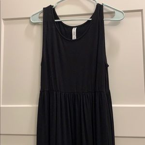 LOOONG BLACK 👗